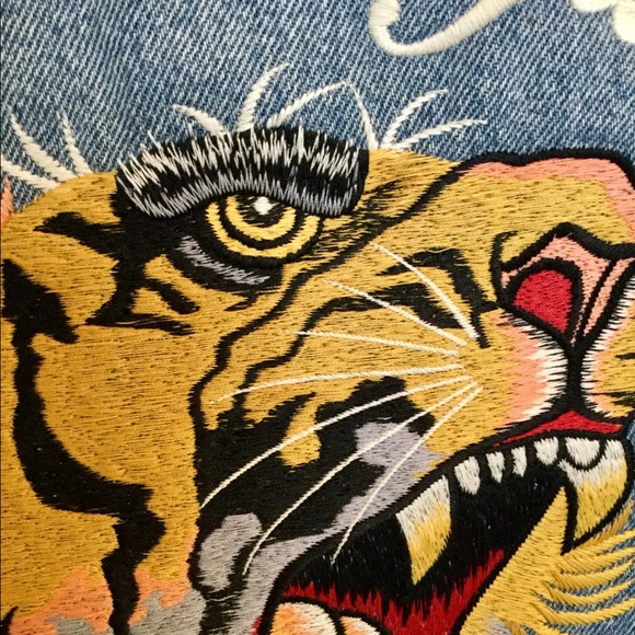 Gucci L’aveugle Denim Jacket - Picture 4 of 8